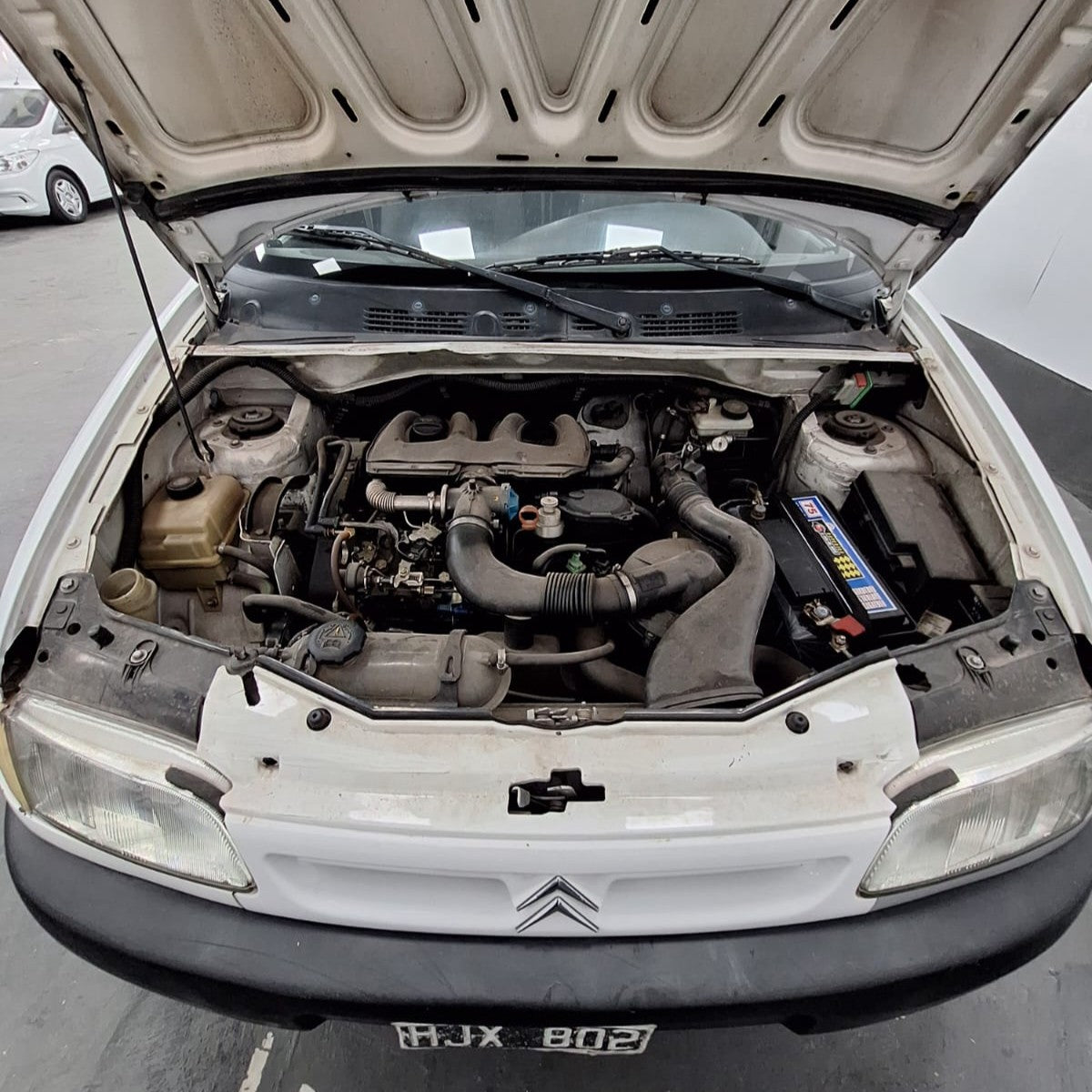 CITROEN BERLINGO FURGON 1.9D - 2008 - 205.000 KMS