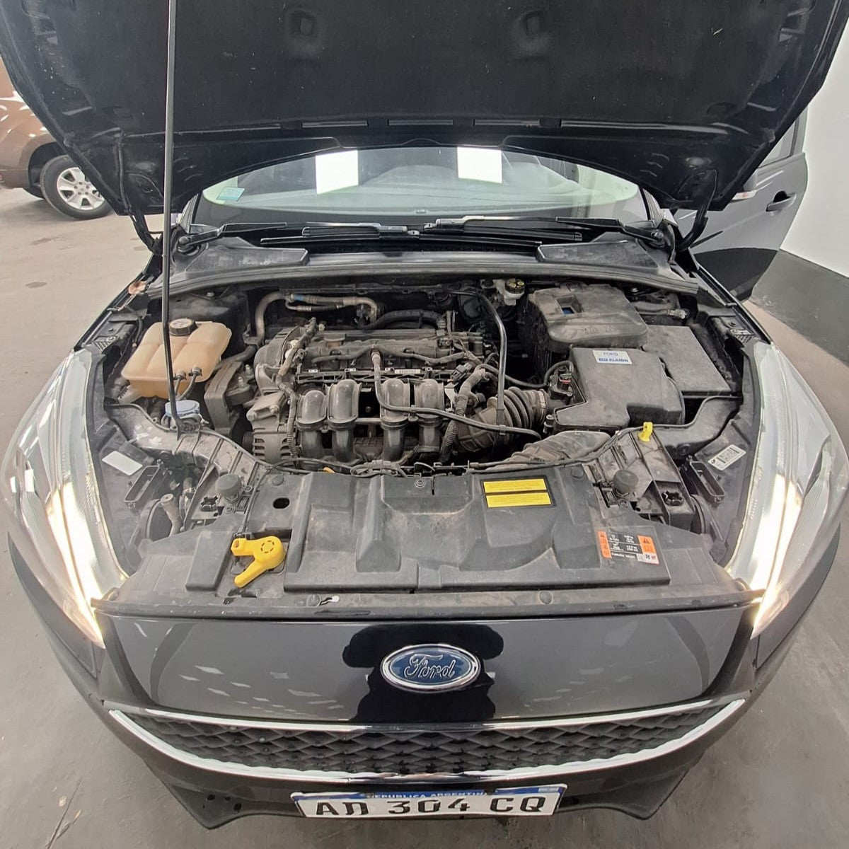 FORD FOCUS S 1.6L MT - 2018 - 107.000 KMS