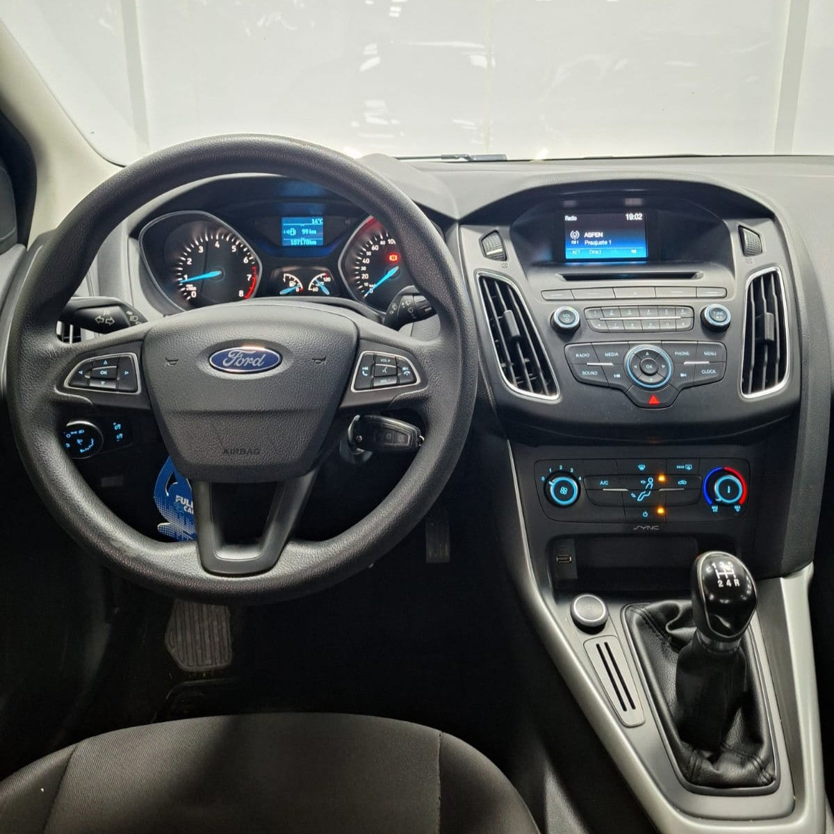 FORD FOCUS S 1.6L MT - 2018 - 107.000 KMS