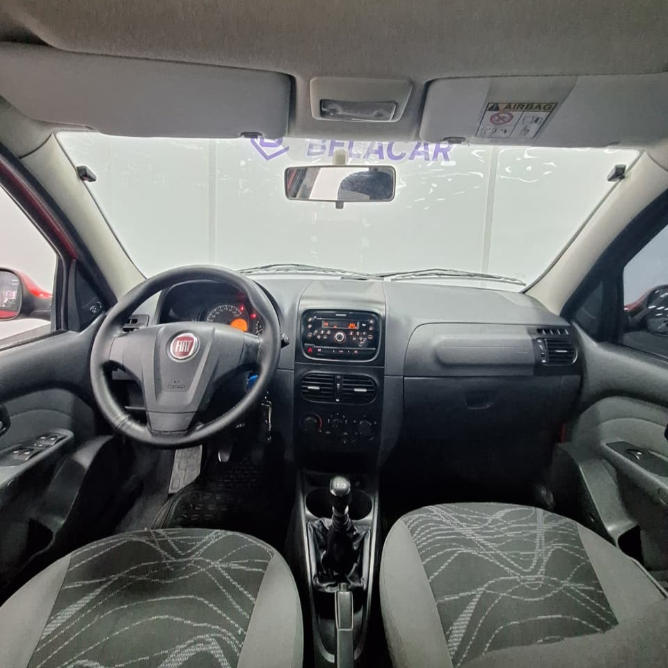 FIAT SIENA EL 1.4 - 2017 - 42.000 KM