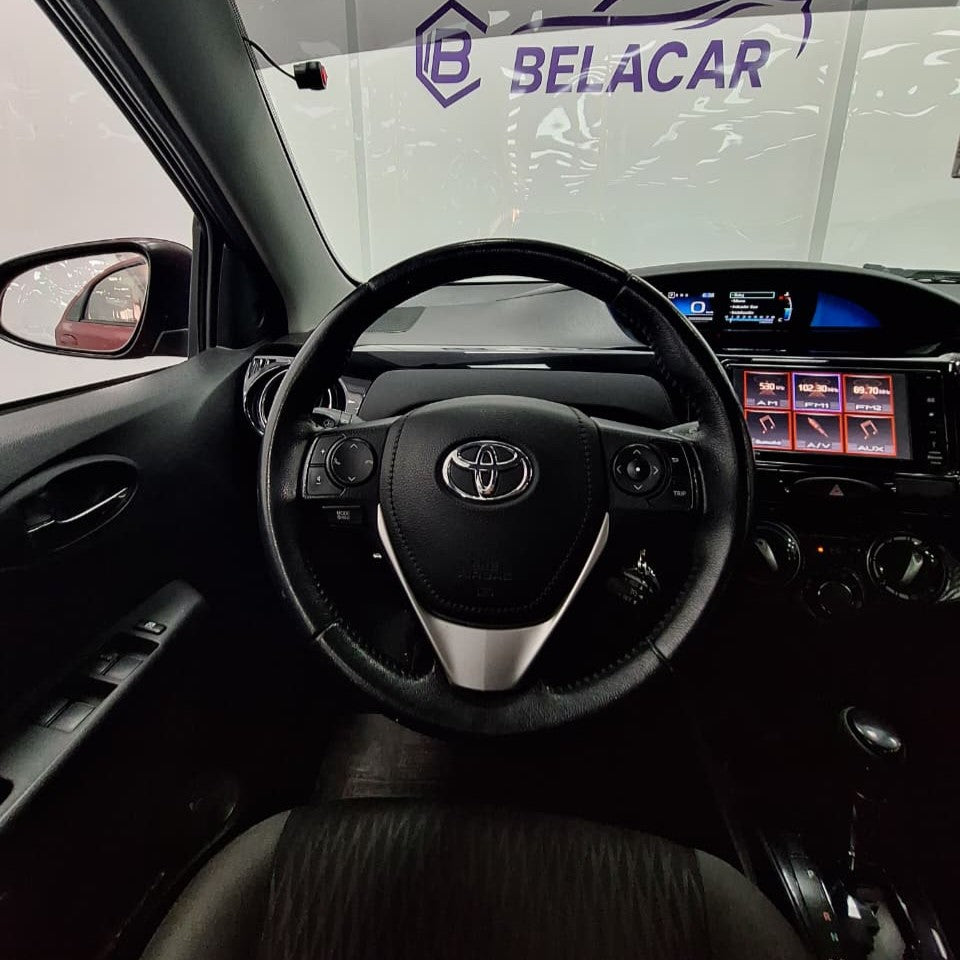 TOYOTA ETIOS XLS 1.5 AT – 2017 – 119000 KMS