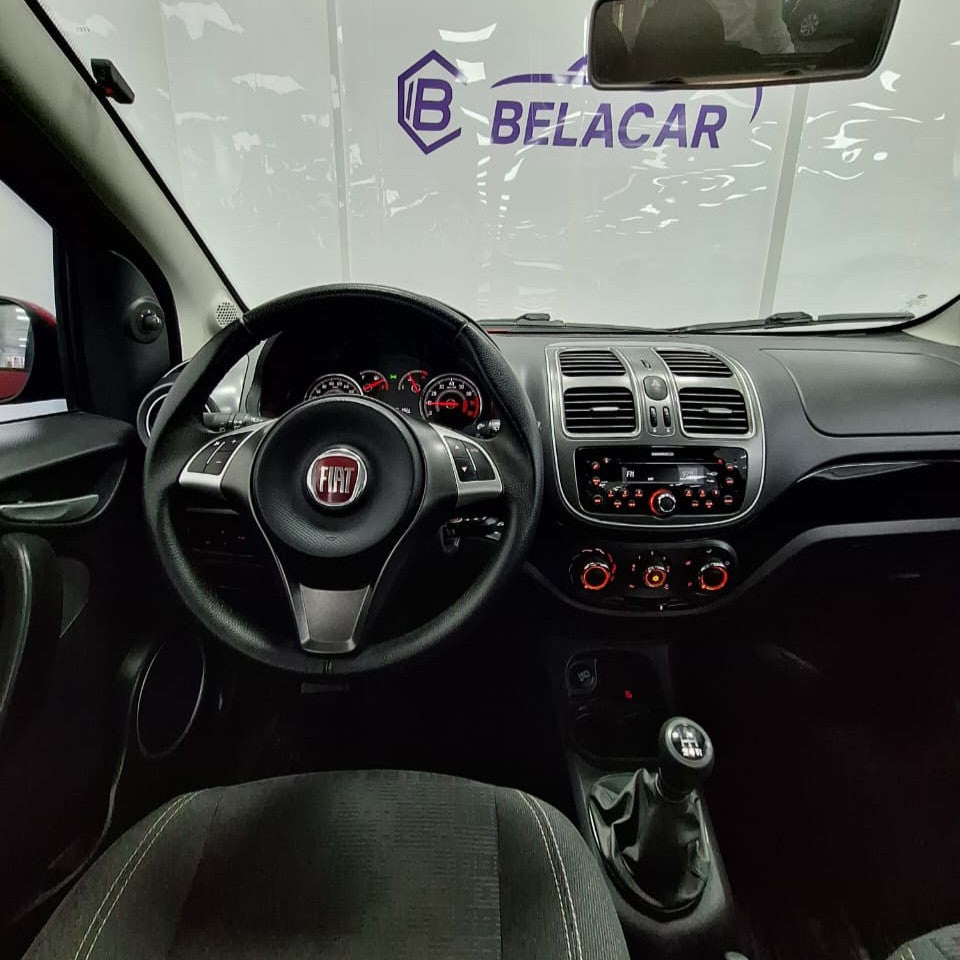 FIAT PALIO ATTRACTIVE TOP - 2017 - 52.000 KM