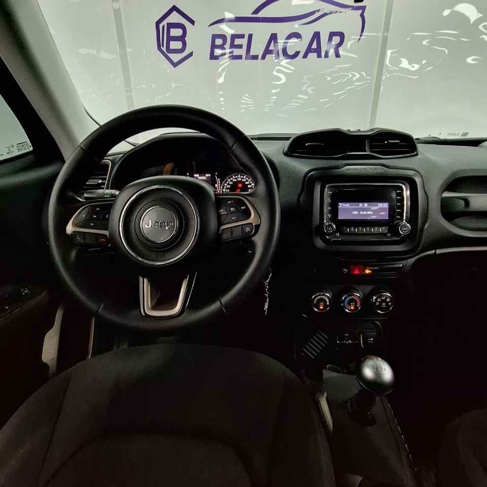 JEEP RENEGADE SPORT - 2016 -  85.000 KMS - Belacar