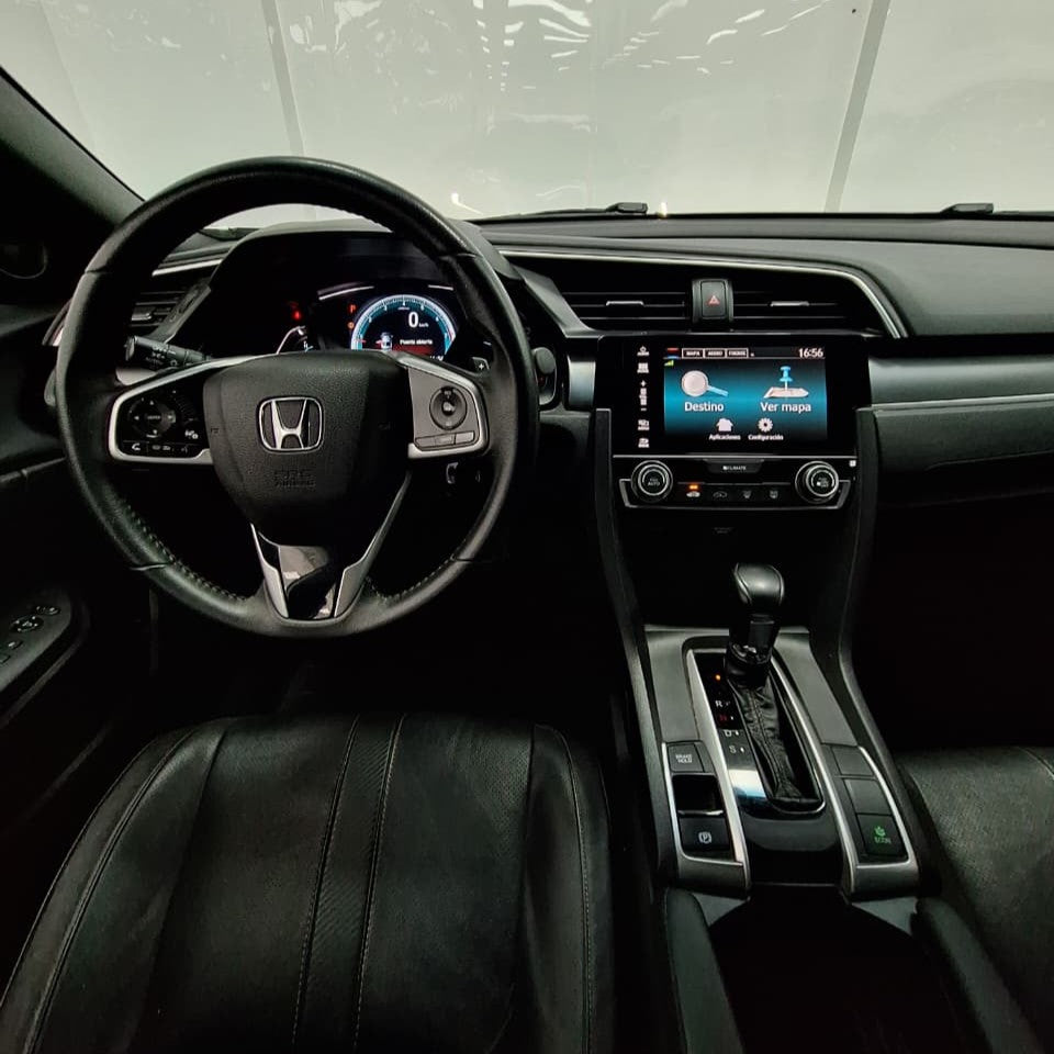 HONDA CIVIC EXL AT - 2017 - 75.000 KMS - Belacar