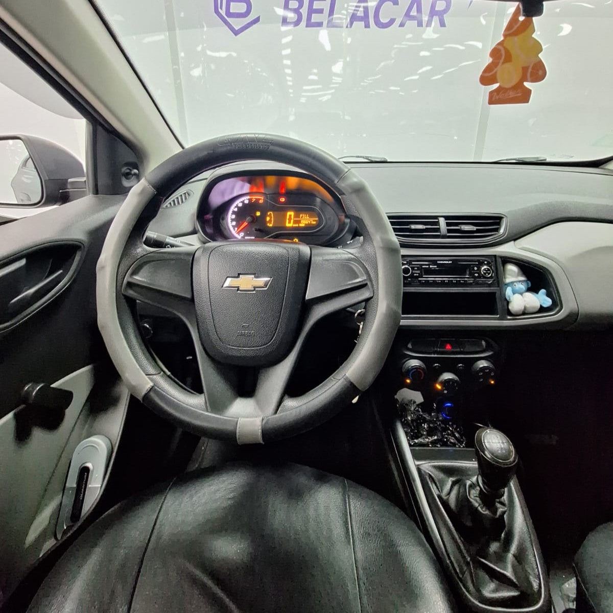 CHEVROLET PRISMA JOY LS - 2017 - 196.000 KMS