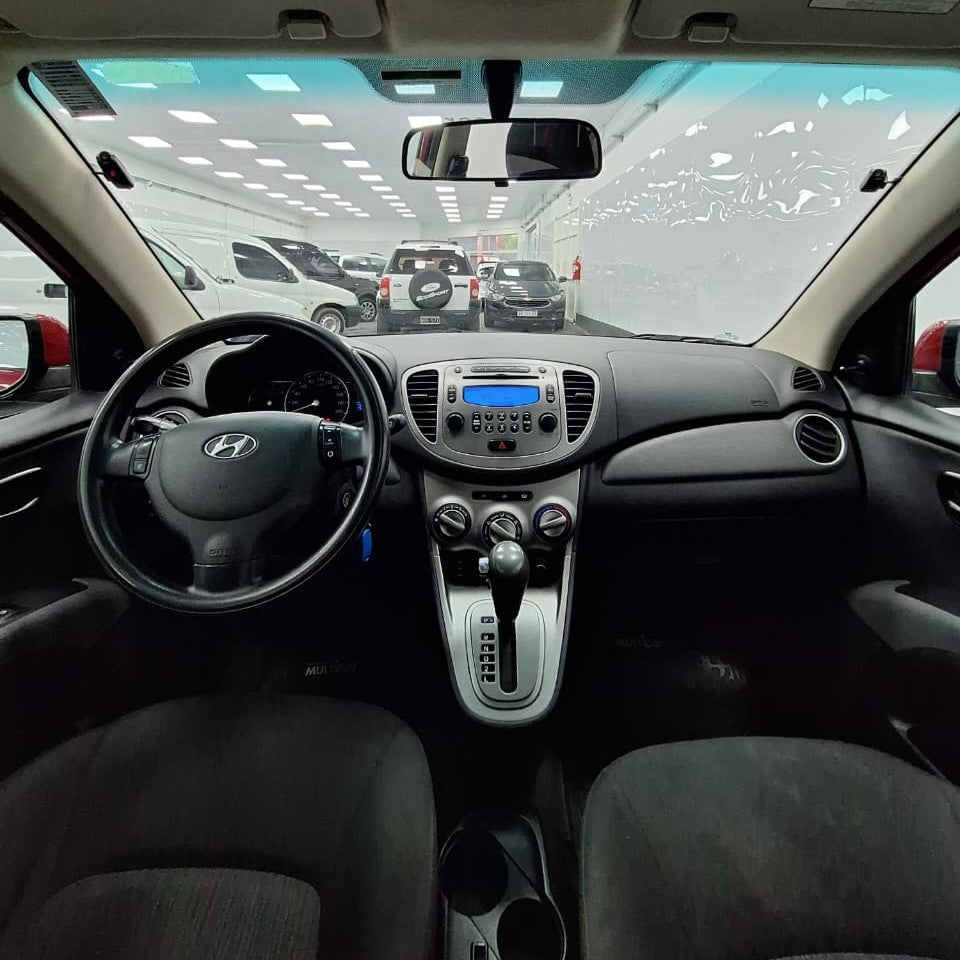 HYUNDAI I10 GLS AT – 2014 – 153.000 KMS