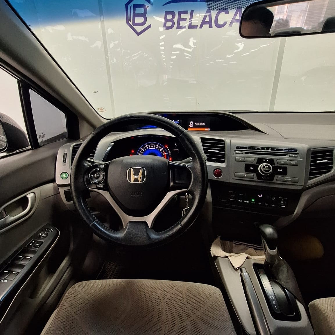HONDA CIVIC LXS AT - 2012 - 243.000 KMS