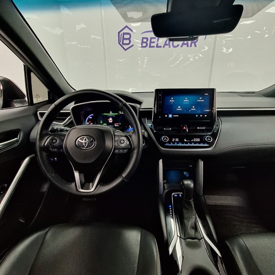 TOYOTA COROLLA CROSS SEG HEV 1.8 ECVT – 2022 – 86000 KMS - Belacar