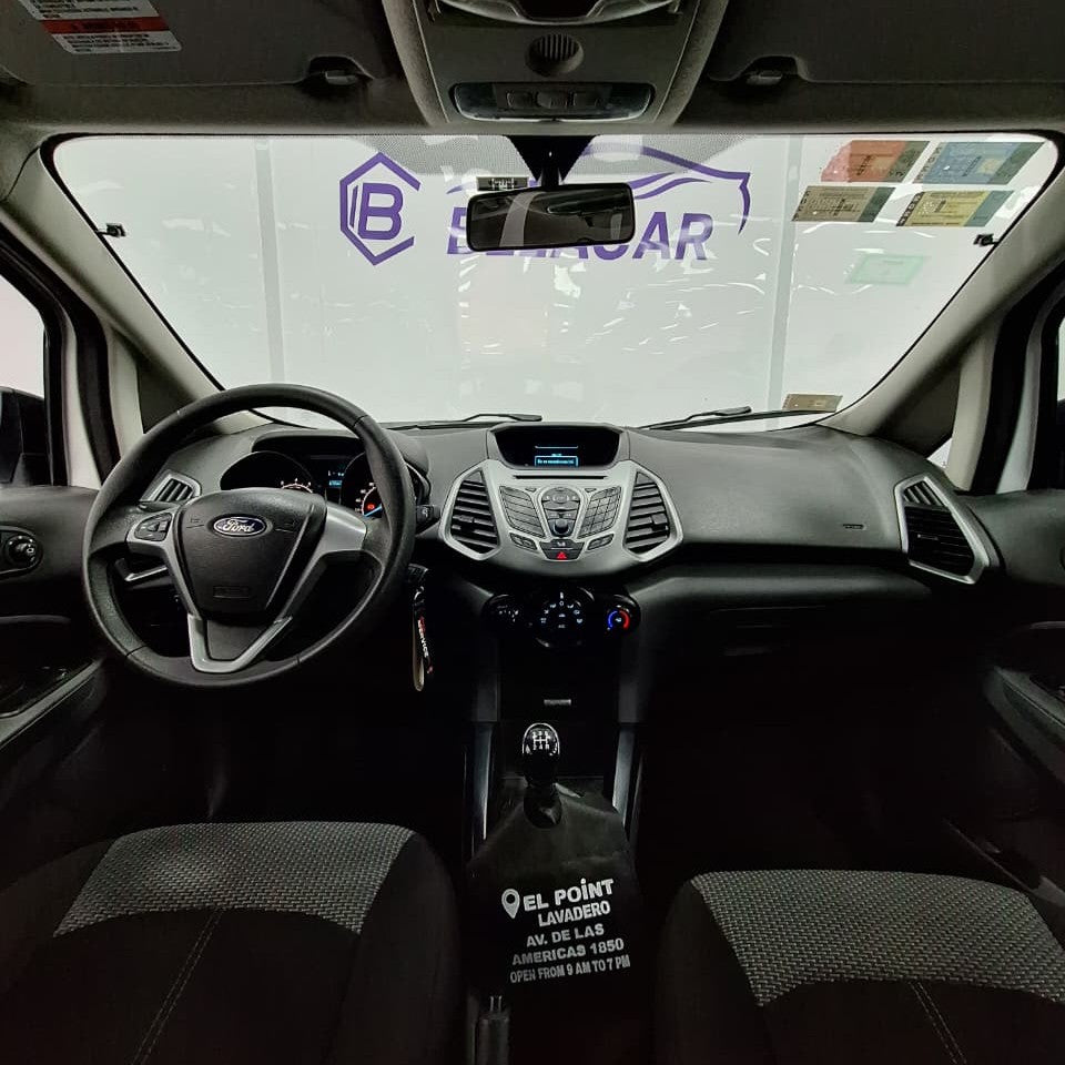 FORD ECOSPORT S - 2013 – 129.000 KMS - Belacar