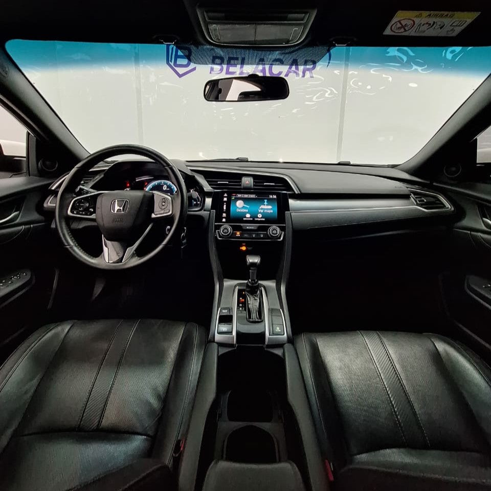 HONDA CIVIC EXL AT - 2017 - 75.000 KMS - Belacar