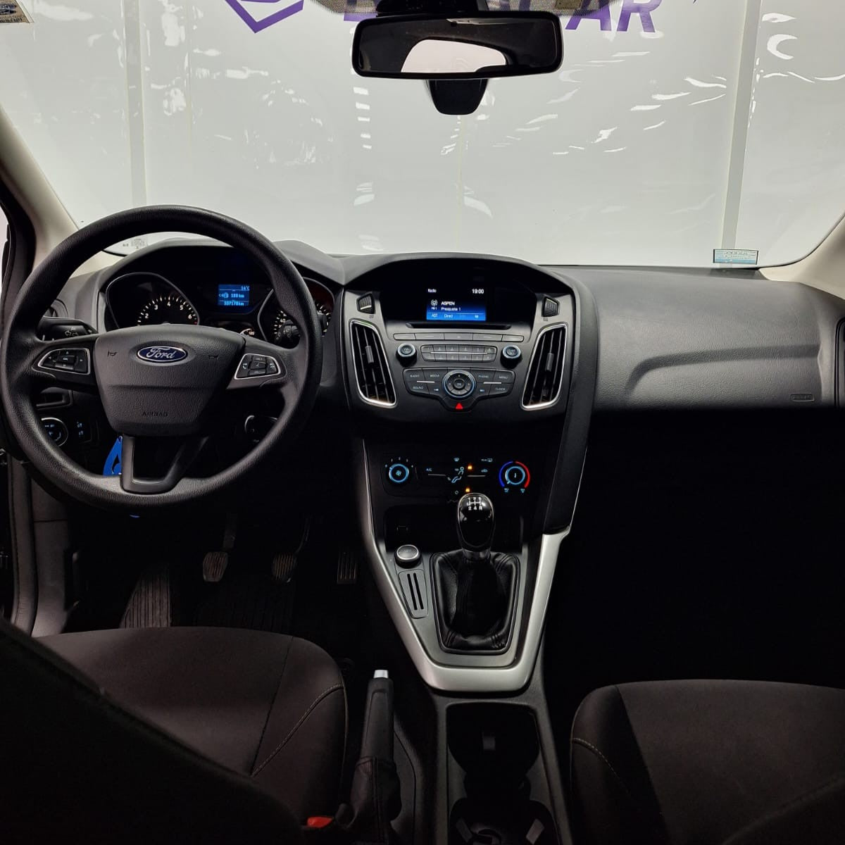 FORD FOCUS S 1.6L MT - 2018 - 107.000 KMS