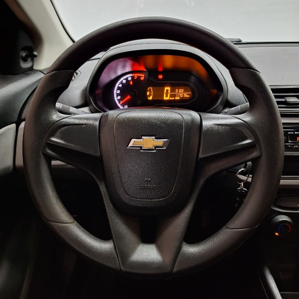 CHEVROLET ONIX JOY LS+ - 2018 - 117.000 KMS - Belacar
