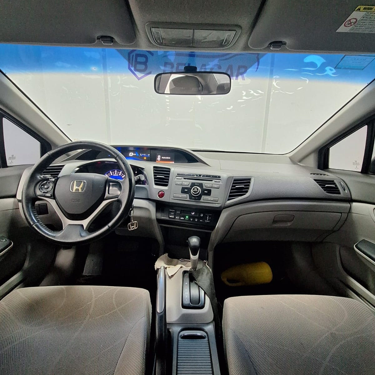 HONDA CIVIC LXS AT - 2012 - 243.000 KMS