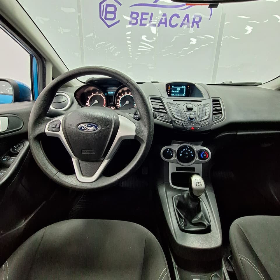 FORD FIESTA S PLUS 1.6N - 2017 - 56.000 KMS - Belacar