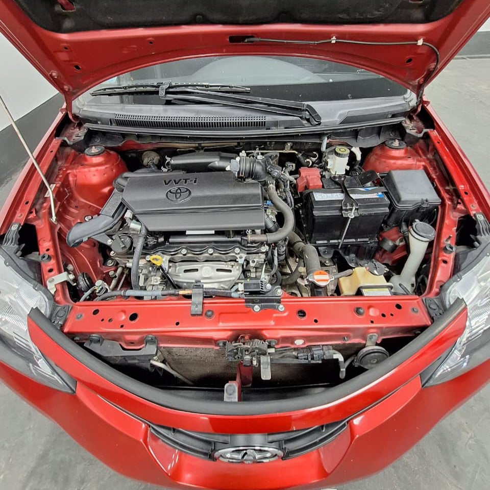 TOYOTA ETIOS XLS 1.5 AT – 2017 – 119000 KMS