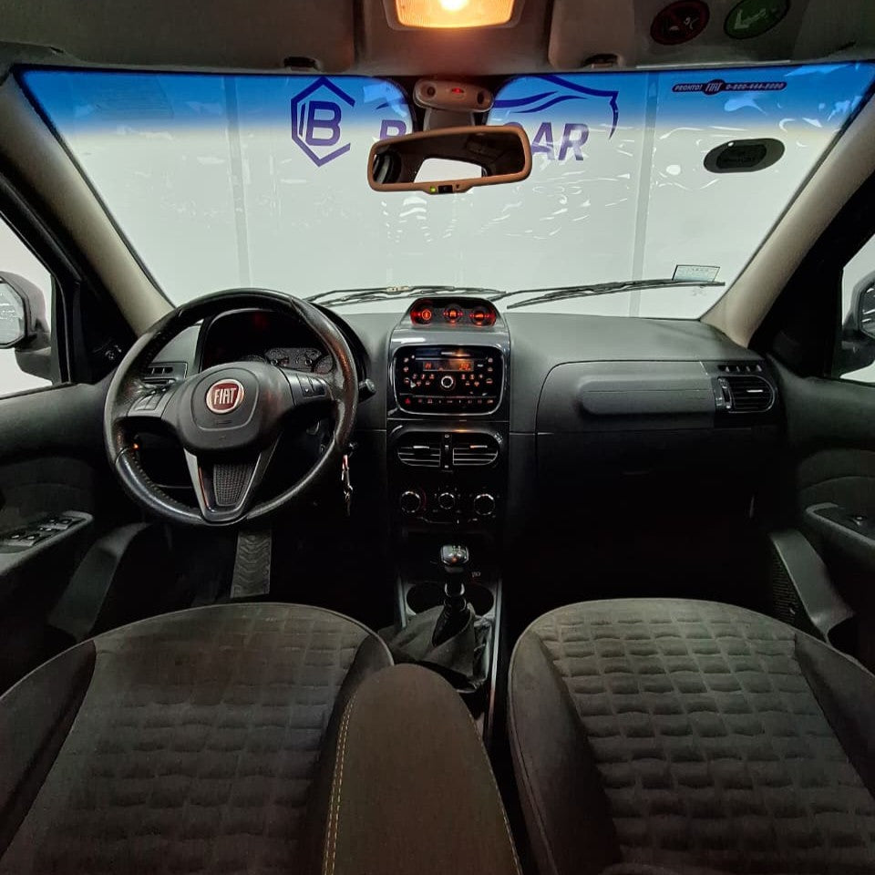 FIAT PALIO WEEKEND LOCKER SEG - 2013 - 188.000 KM - Belacar