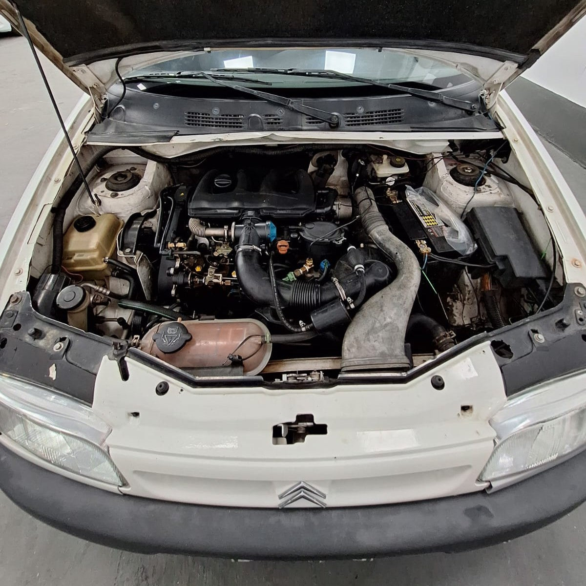 CITROEN BERLINGO FURGON 1.9D - 2007 - 184.000 KMS