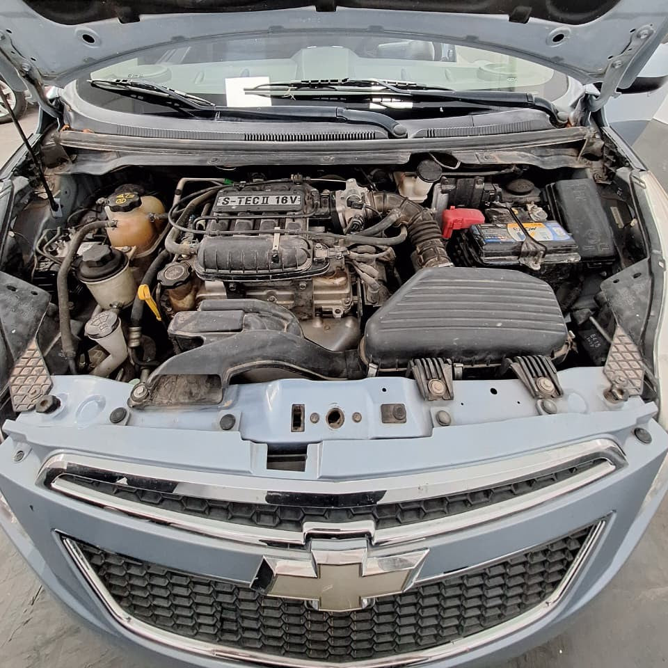 CHEVROLET SPARK LT - 2011 - 129.000 KMS - Belacar