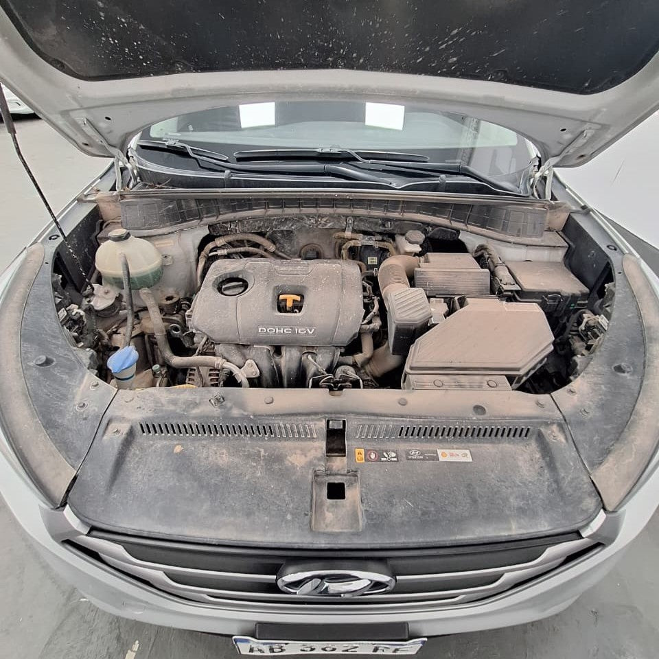 HYUNDAI TUCSON 2WD 2.0 – 2017 – 82.000 KMS