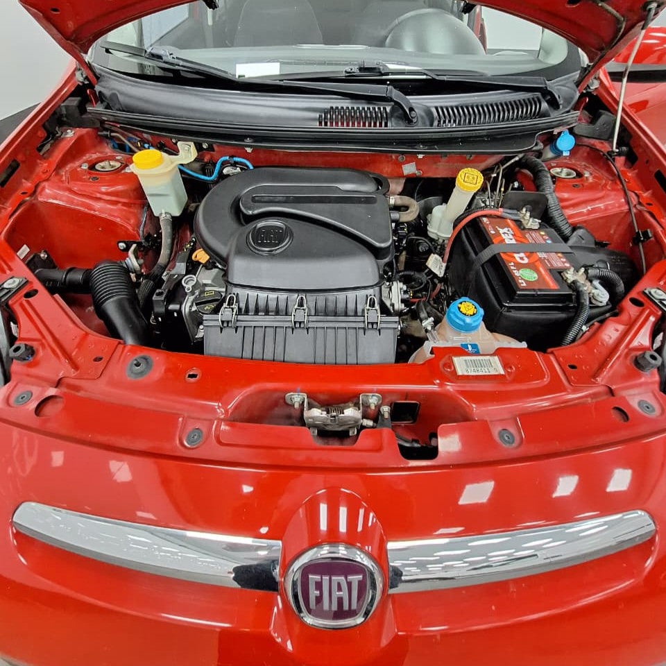 FIAT PALIO ATTRACTIVE TOP - 2017 - 52.000 KM