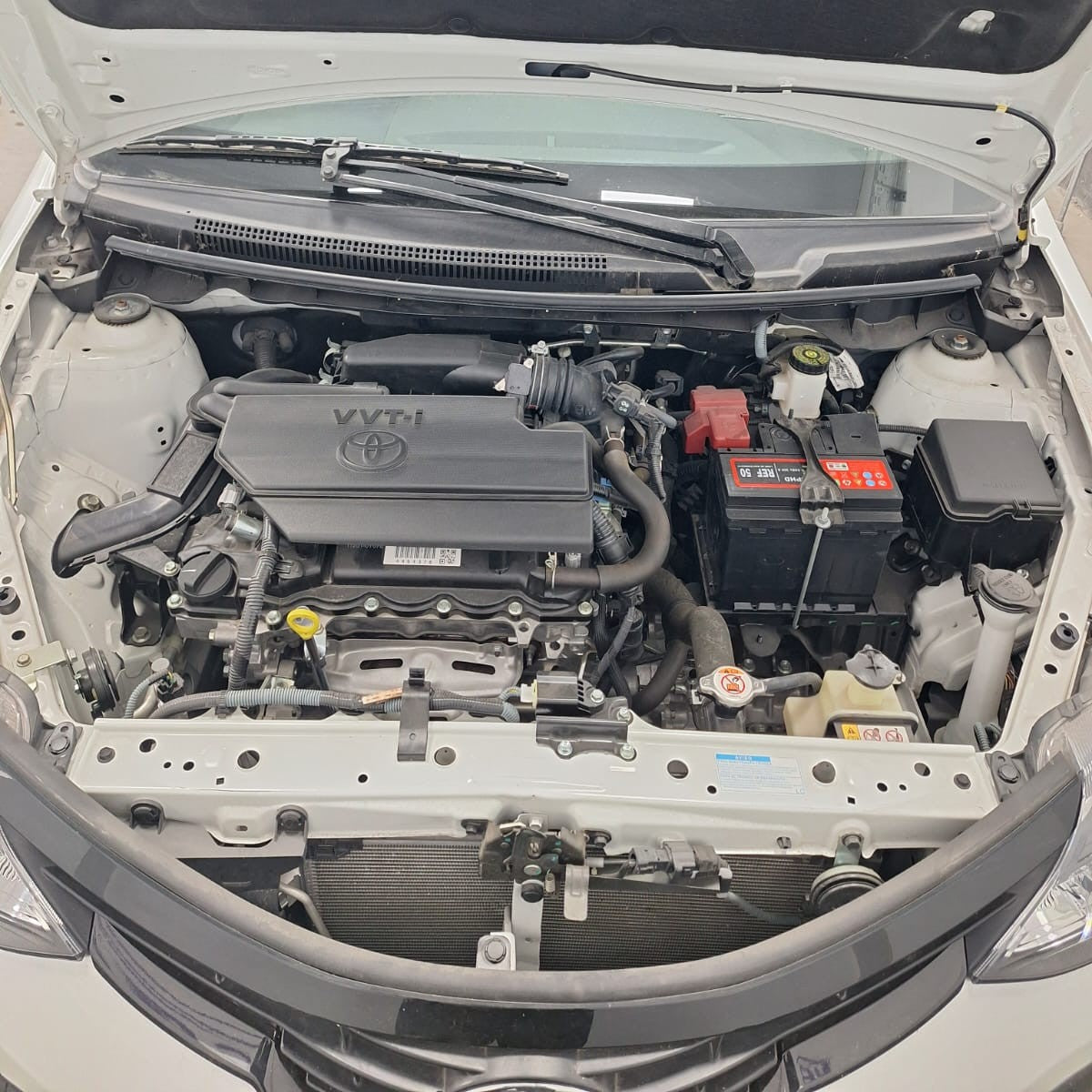 TOYOTA ETIOS XLS 1.5 MT – 2020 – 28000 KMS