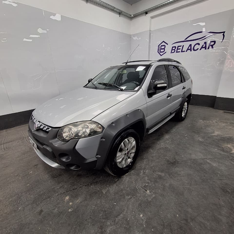 FIAT PALIO WEEKEND LOCKER SEG - 2013 - 188.000 KM - Belacar
