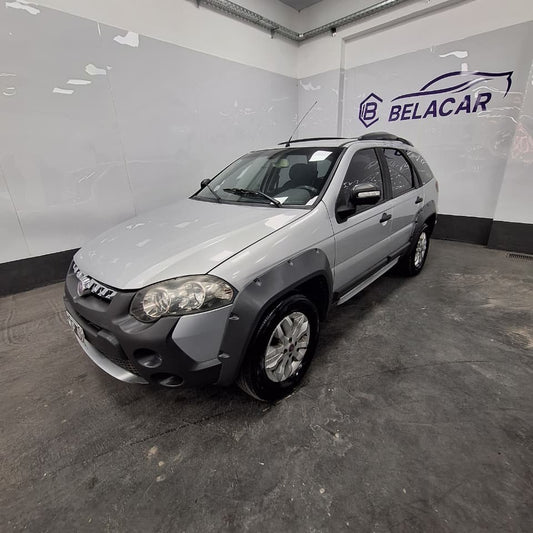 FIAT PALIO WEEKEND LOCKER SEG - 2013 - 188.000 KM - Belacar