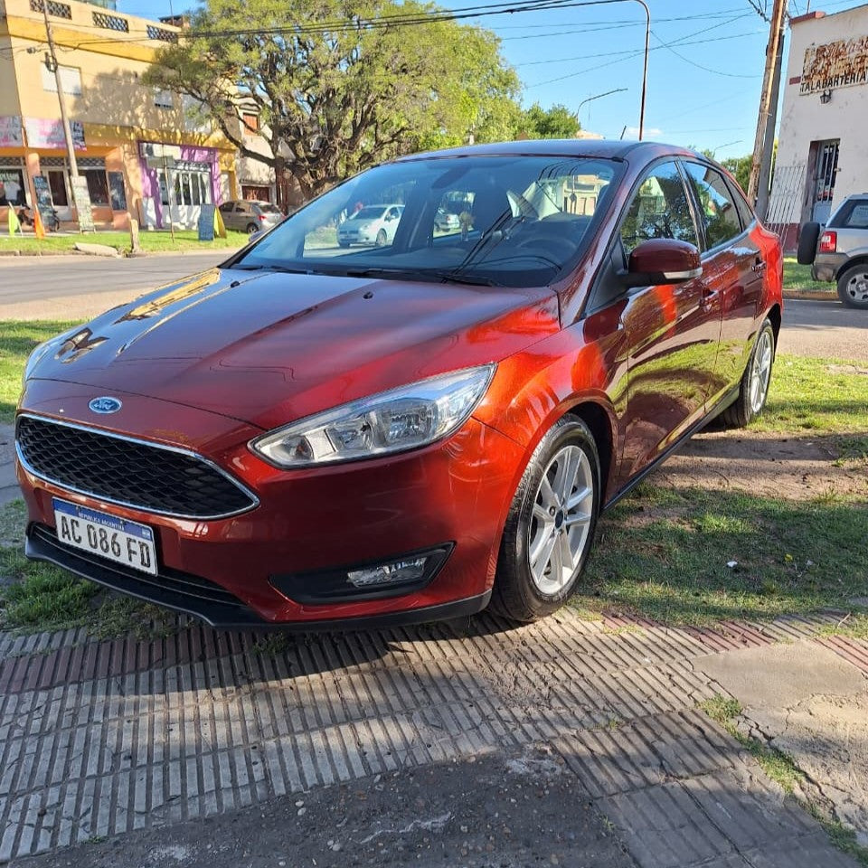 FORD FOCUS S 1.6L MT - 2017 - 43.000 KMS