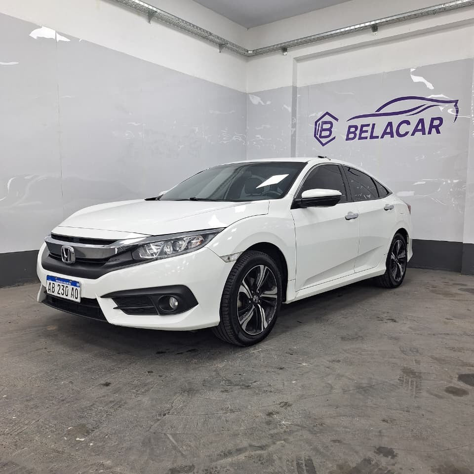 HONDA CIVIC EXL AT - 2017 - 75.000 KMS - Belacar