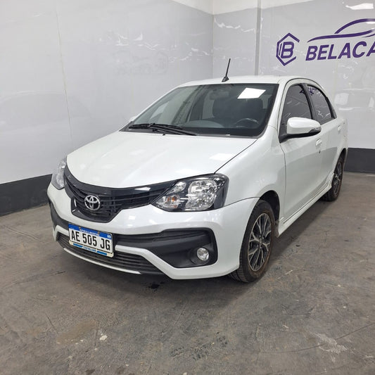 TOYOTA ETIOS XLS 1.5 MT – 2020 – 28000 KMS - Belacar