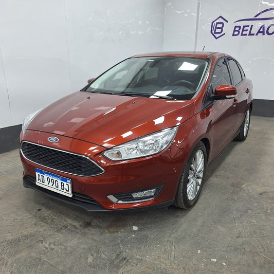 FORD FOCUS SE PLUS 2.0L AT - 2019 - 82.000 KMS - Belacar
