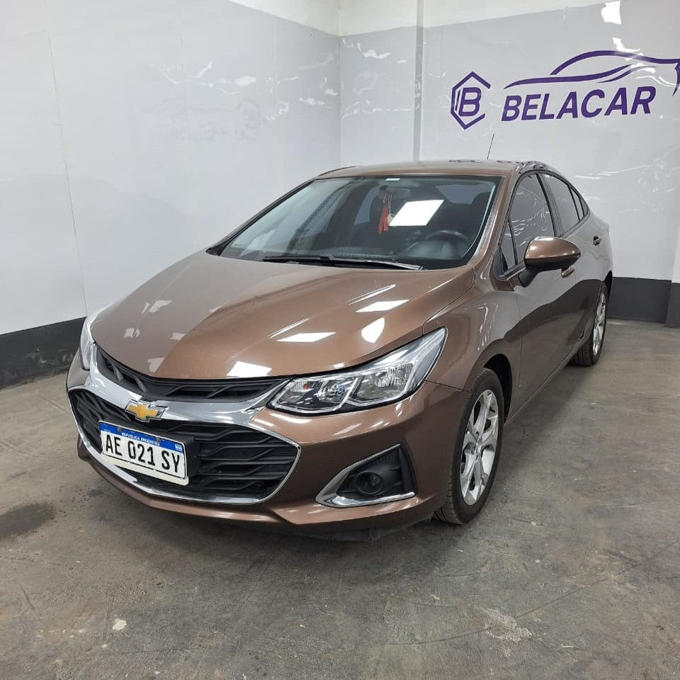 CHEVROLET CRUZE LT - 2020 - 102.000 KMS