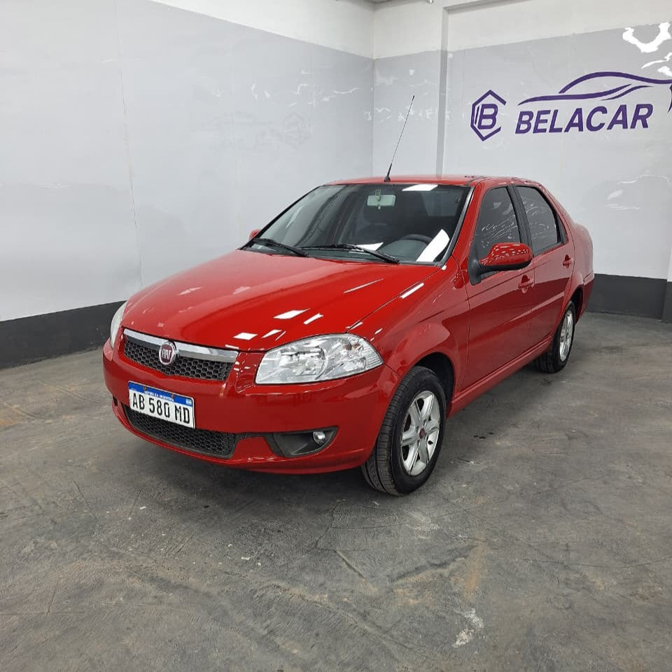 FIAT SIENA EL 1.4 - 2017 - 42.000 KM