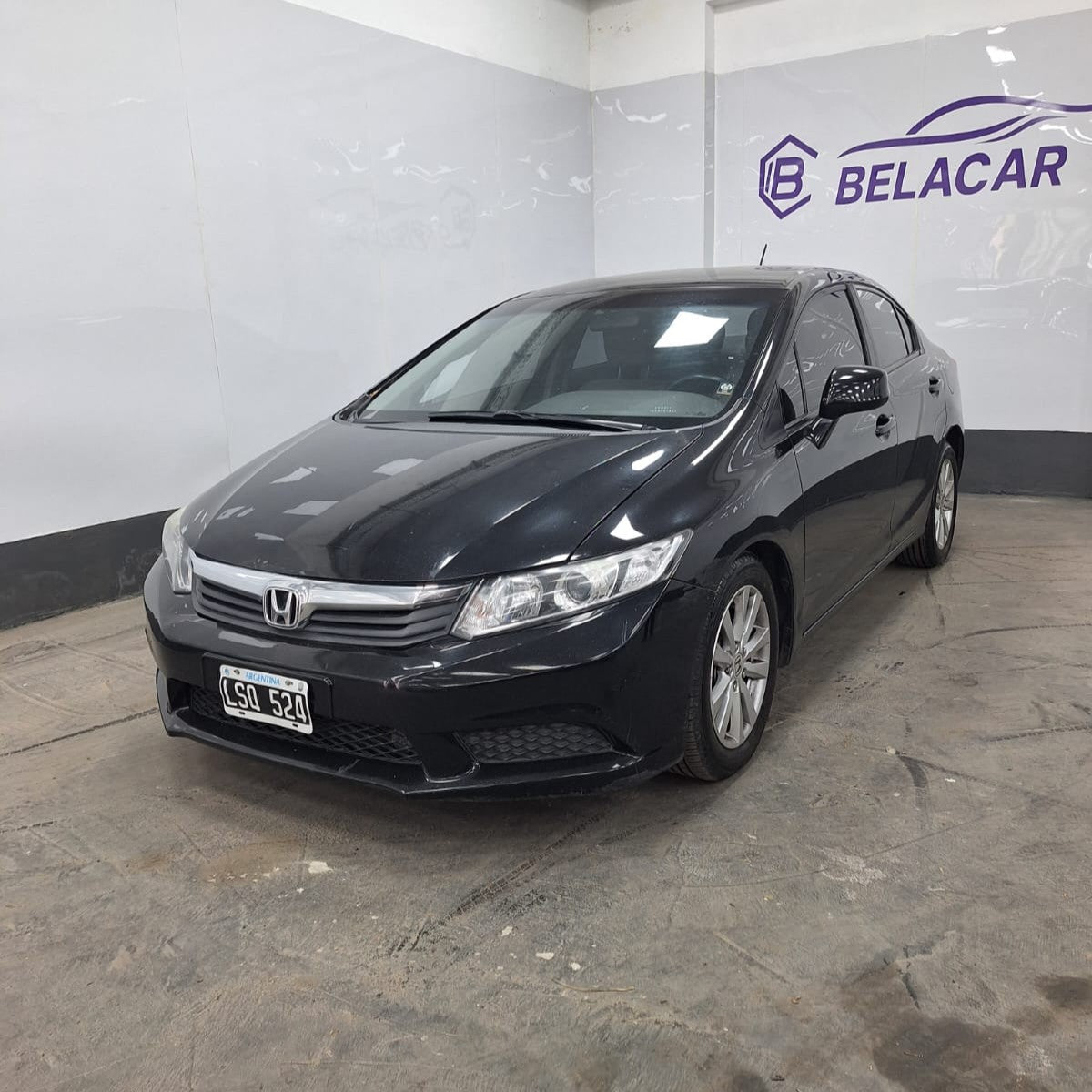 HONDA CIVIC LXS AT - 2012 - 243.000 KMS