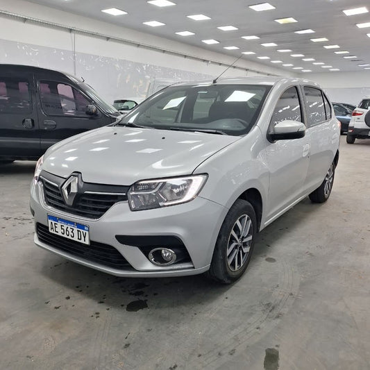 RENAULT LOGAN INTENSE - 2021 - 138.000 KMS - Belacar