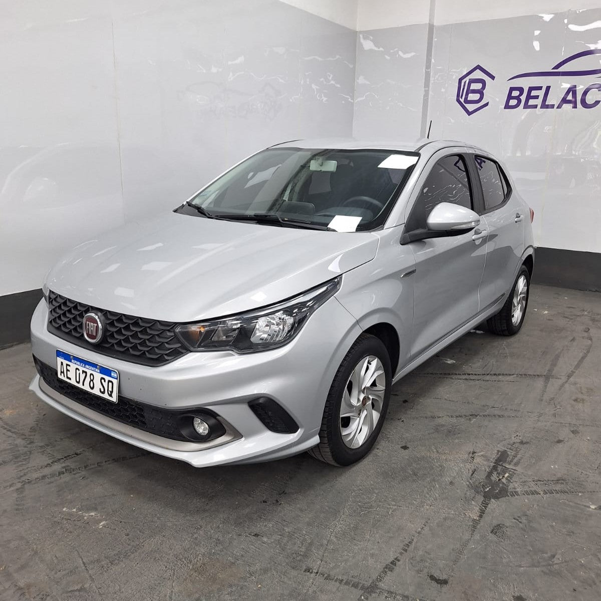 FIAT ARGO DRIVE 1.3 - 2020 - 37.000 KMS