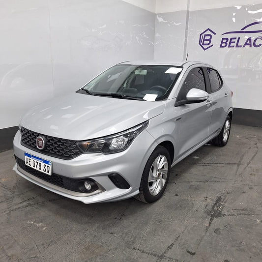 FIAT ARGO DRIVE 1.3 - 2020 - 37.000 KMS