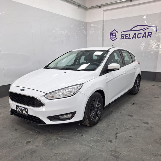 FORD FOCUS S 1.6L MT - 2016 - 99.000 KMS