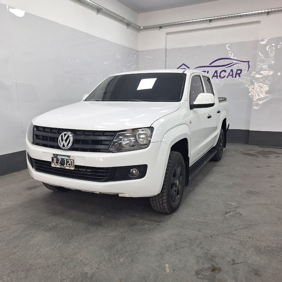VOLKSWAGEN AMAROK STARLINE 4X2 2.0 TDI 163HP - 2011 - 189.000 KMS - Belacar