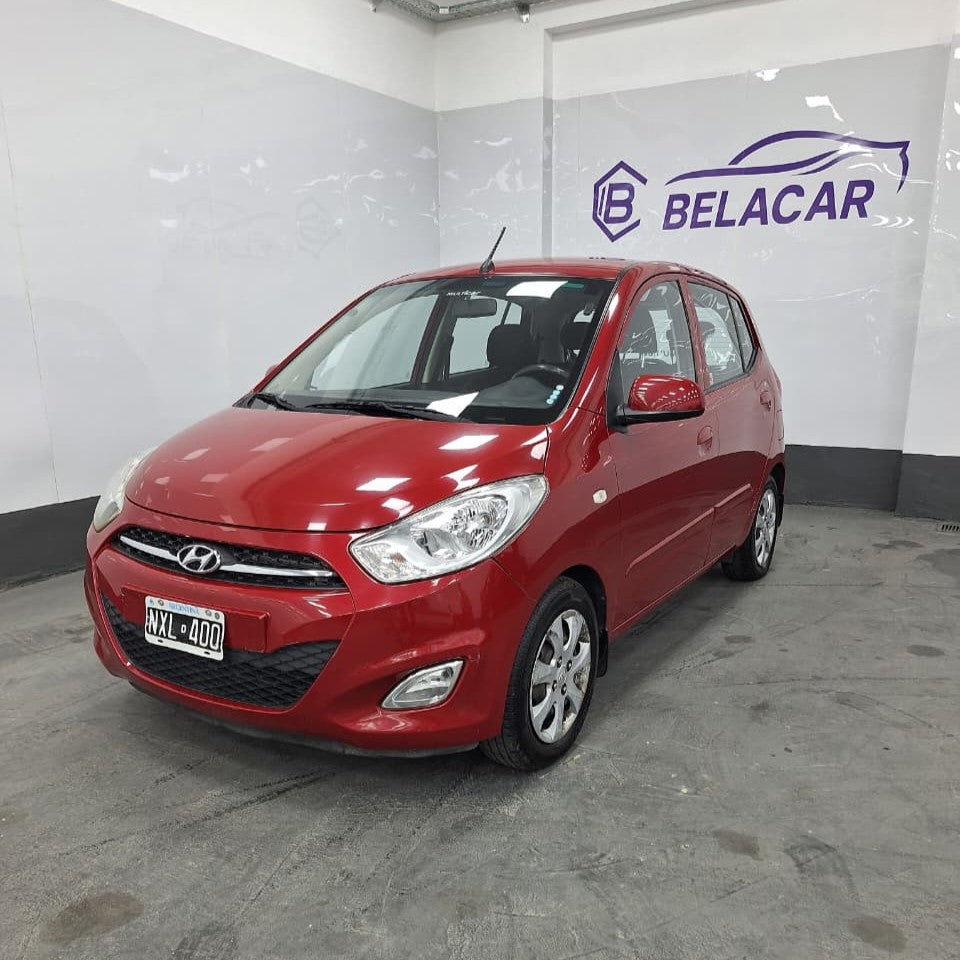 HYUNDAI I10 GLS AT – 2014 – 153.000 KMS