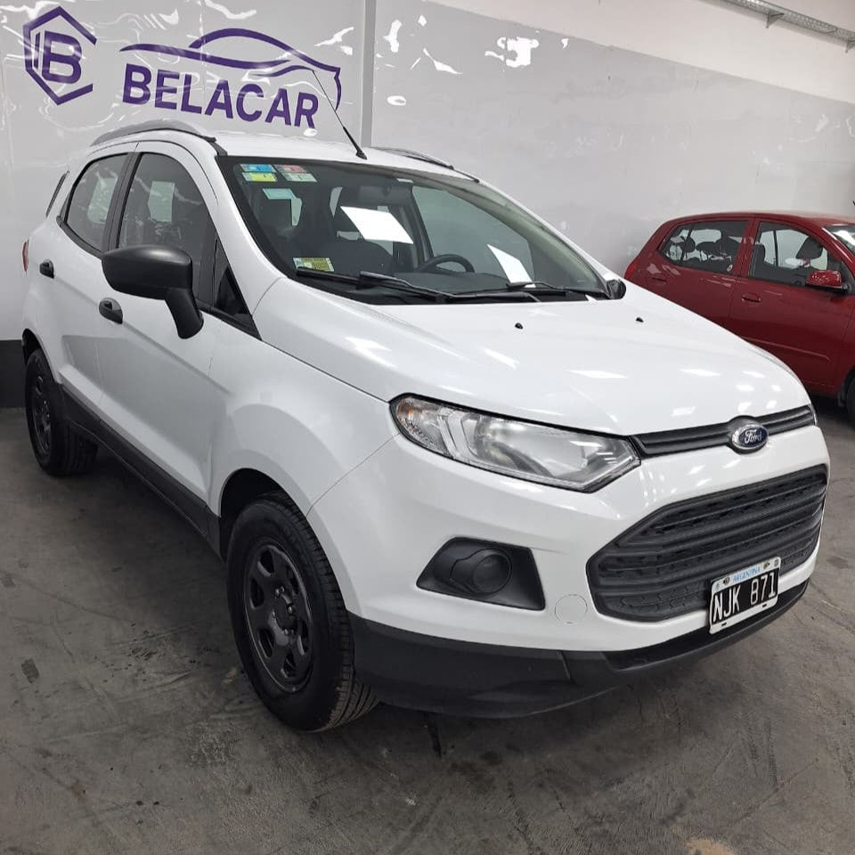 FORD ECOSPORT S - 2013 – 129.000 KMS - Belacar
