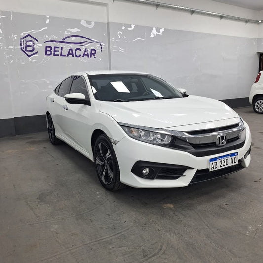 HONDA CIVIC EXL AT - 2017 - 75.000 KMS - Belacar