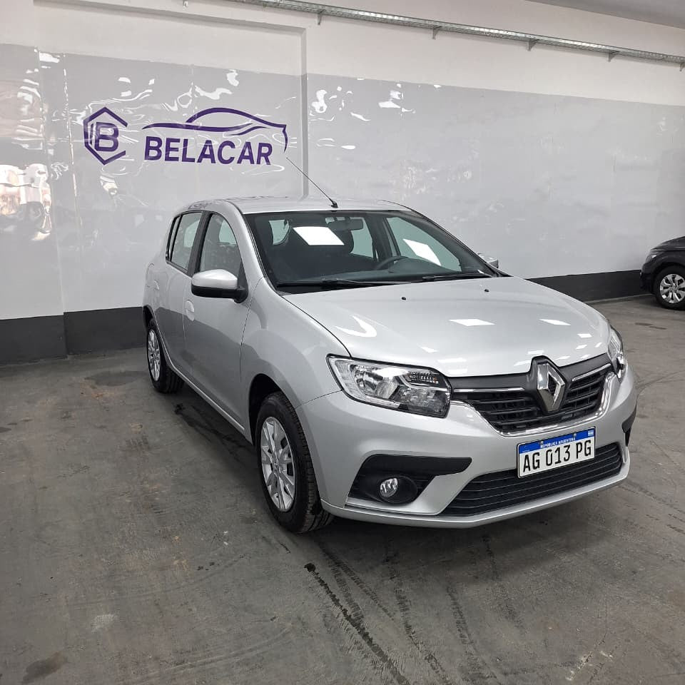 RENAULT SANDERO ZEN - 2023 -  24.000 KMS