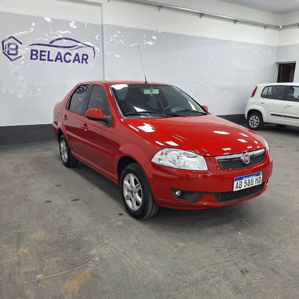 FIAT SIENA EL 1.4 - 2017 - 42.000 KM