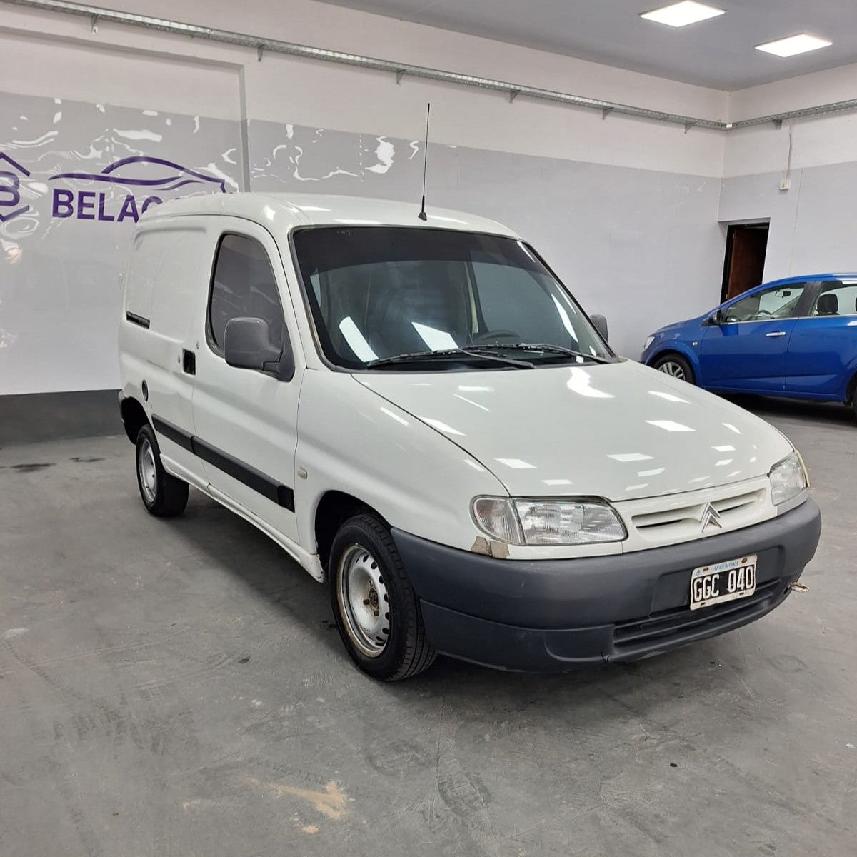 CITROEN BERLINGO FURGON 1.9D - 2007 - 184.000 KMS