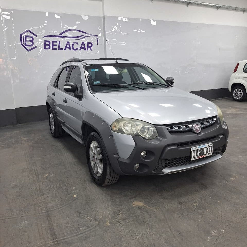 FIAT PALIO WEEKEND LOCKER SEG - 2013 - 188.000 KM - Belacar
