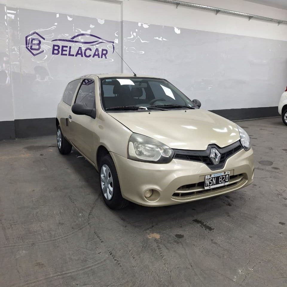 RENAULT CLIO MIO CONFORT PLUS – 2014 -  114.000 KMS - Belacar