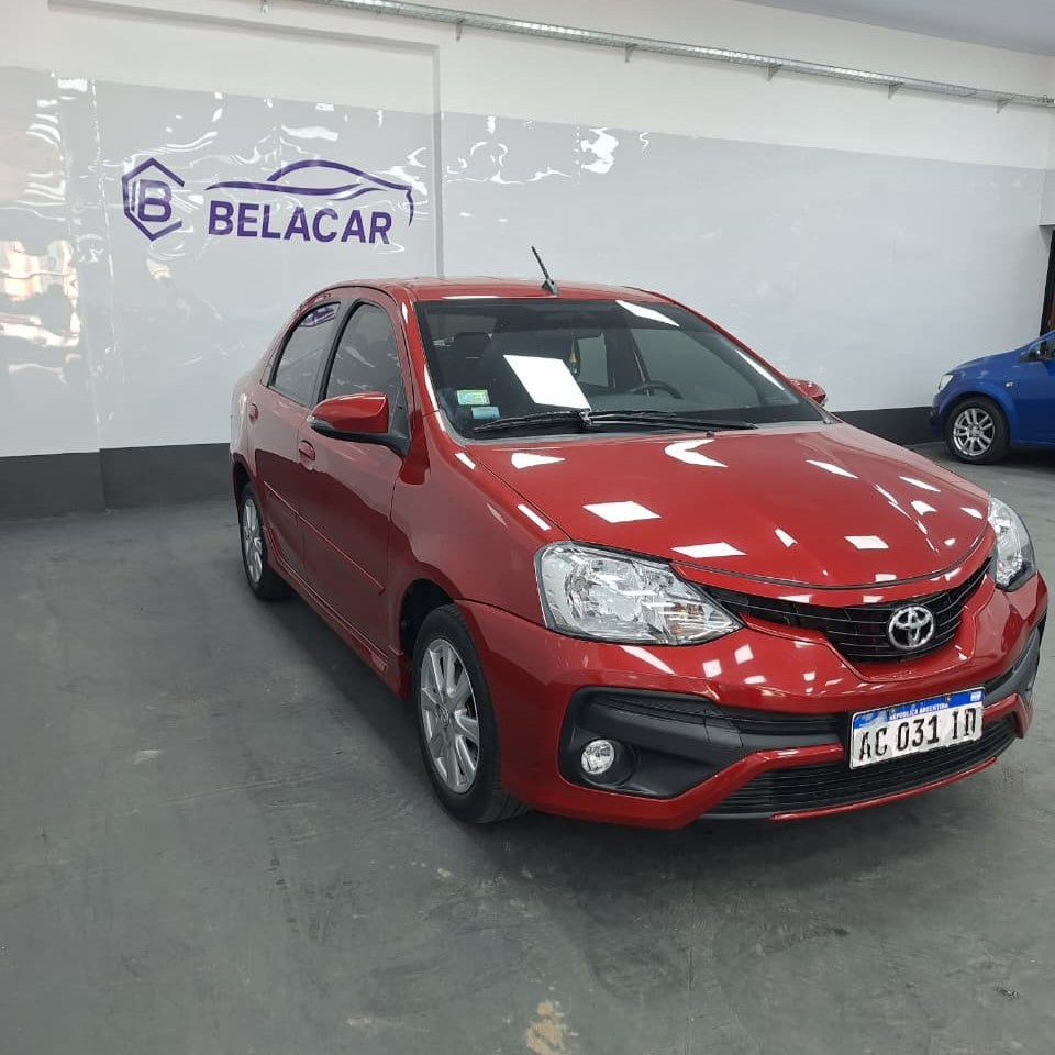 TOYOTA ETIOS XLS 1.5 AT – 2017 – 119000 KMS