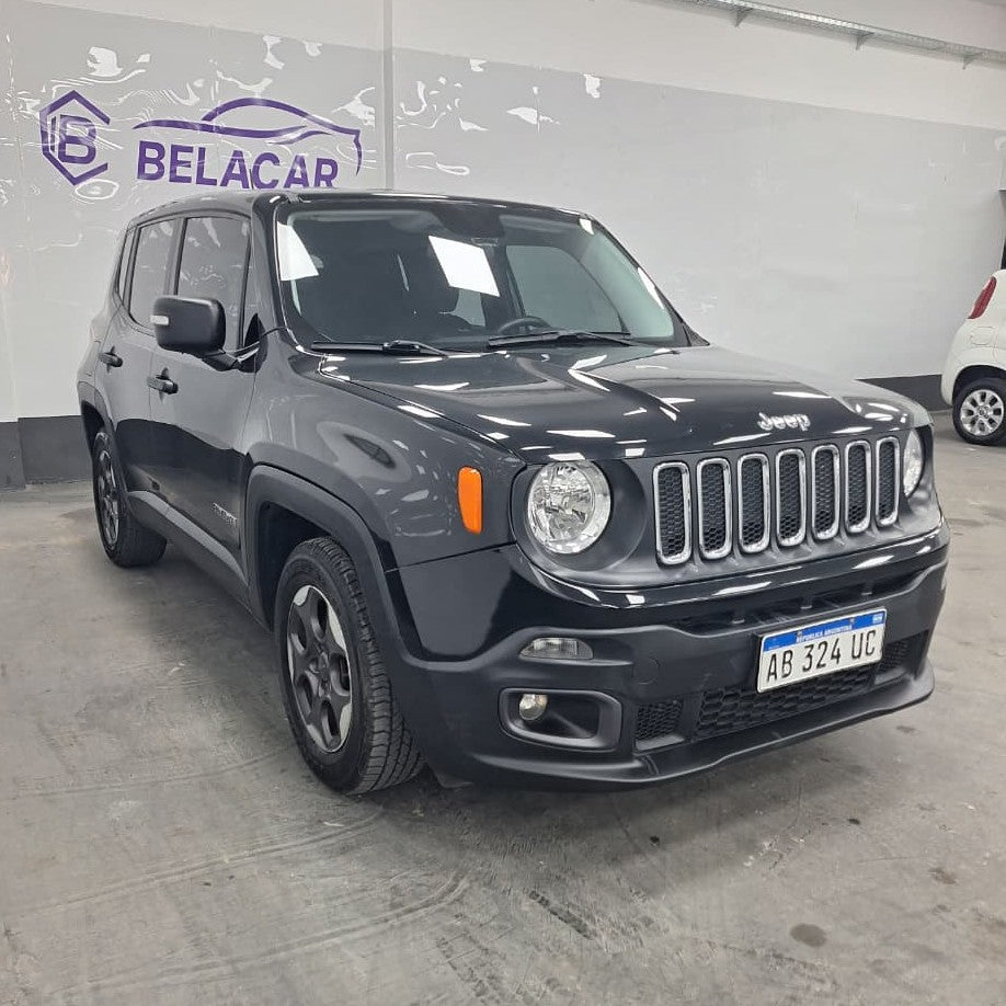 JEEP RENEGADE SPORT - 2016 -  85.000 KMS - Belacar