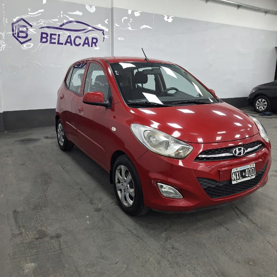 HYUNDAI I10 GLS AT – 2014 – 153.000 KMS